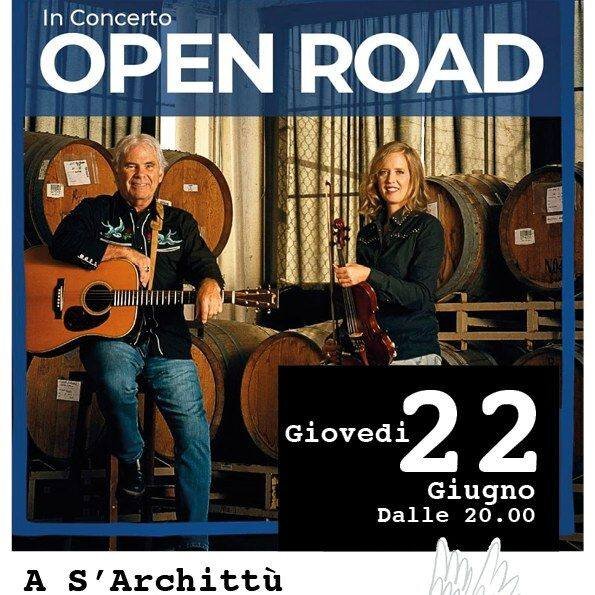 Segna il 22 Giugno nel calendario! Ospitiamo il gruppo musicale americano, &ldquo;Open road&rdquo; per una serata speciale! 🎶🍹🍤 Vi aspettiamo numerosi dalle 20 in poi, benvenuti a #foodtruck292 🚚🍸🐙

https://www.facebook.com/openroadduo/videos/1