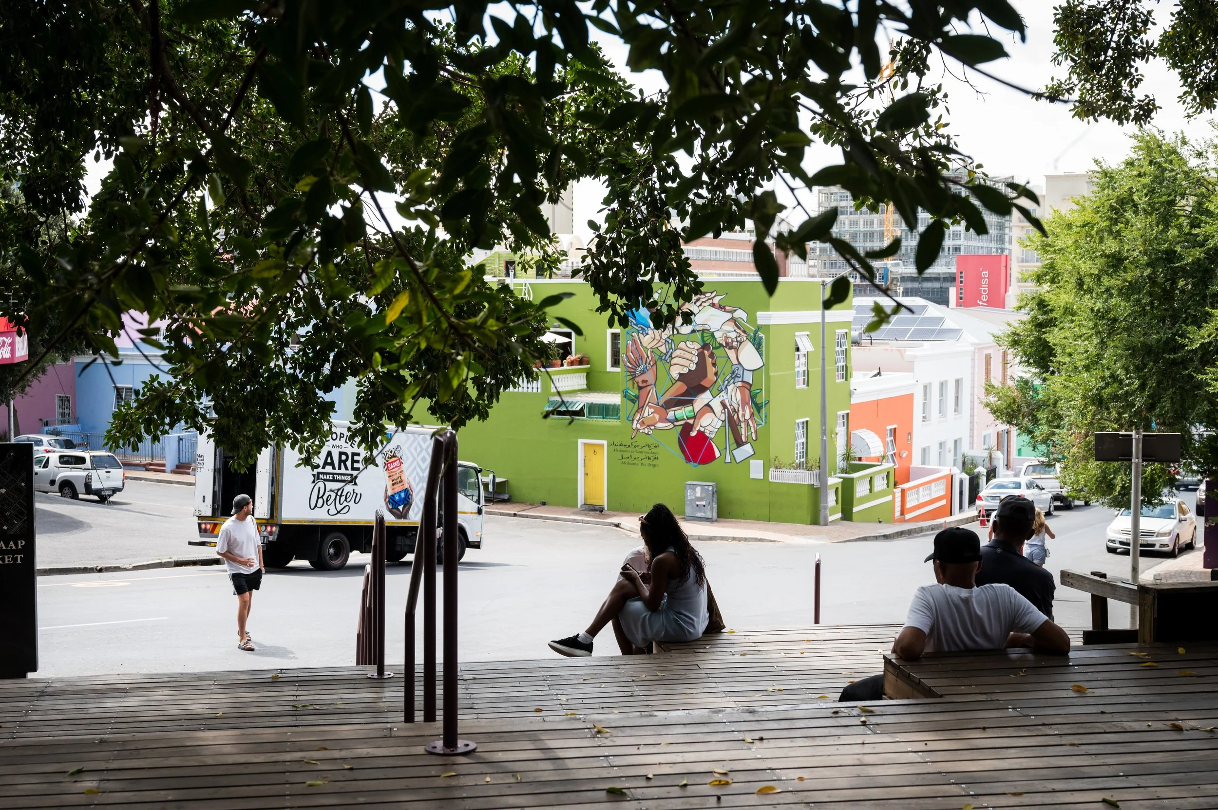 AJLA 11: Bo-Kaap Market – The Design of Everyday Infrastructure through Discovery, Layered Ground and Everyday Memory