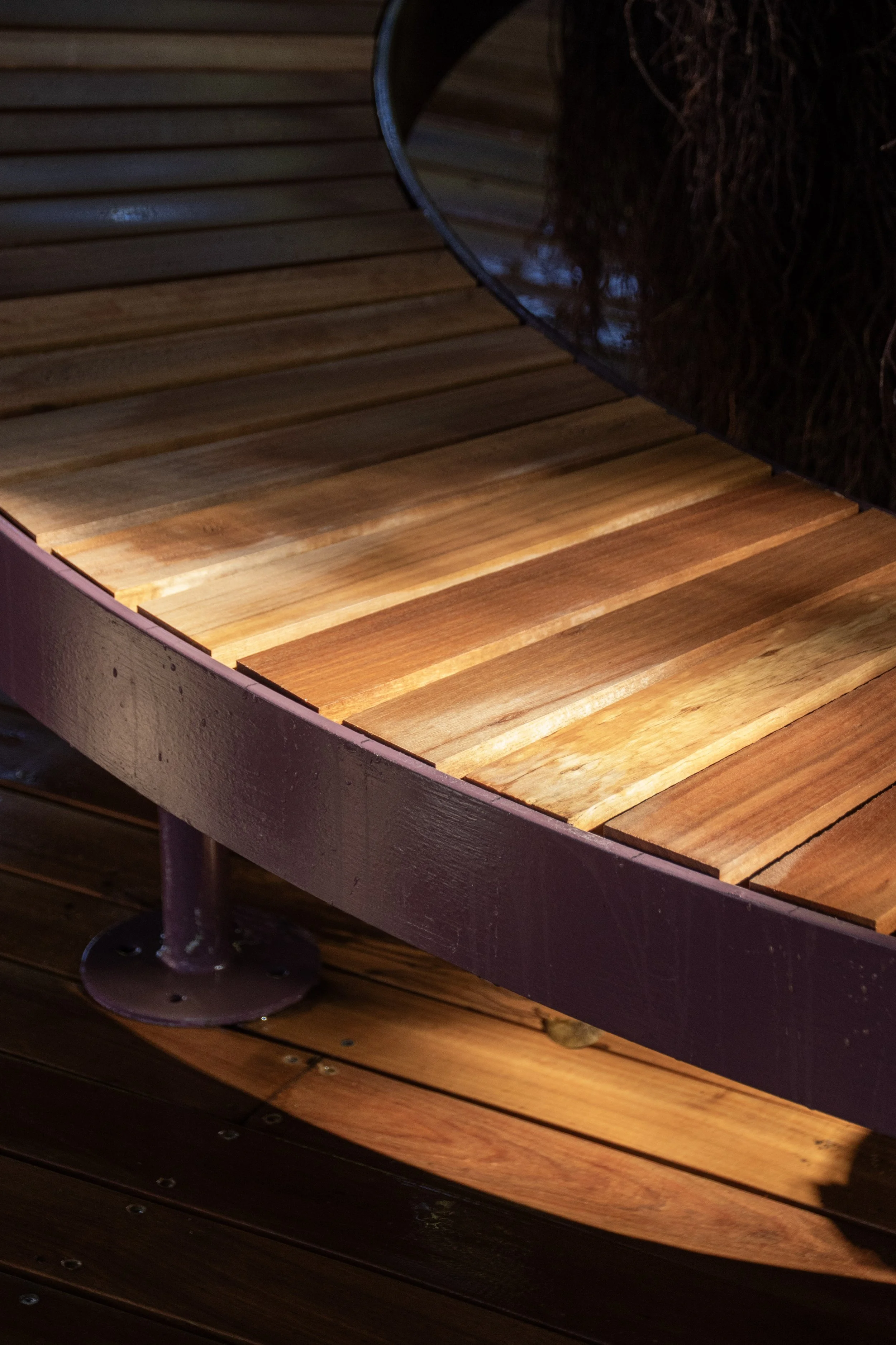 Bo-Kaap Market Bench Detail