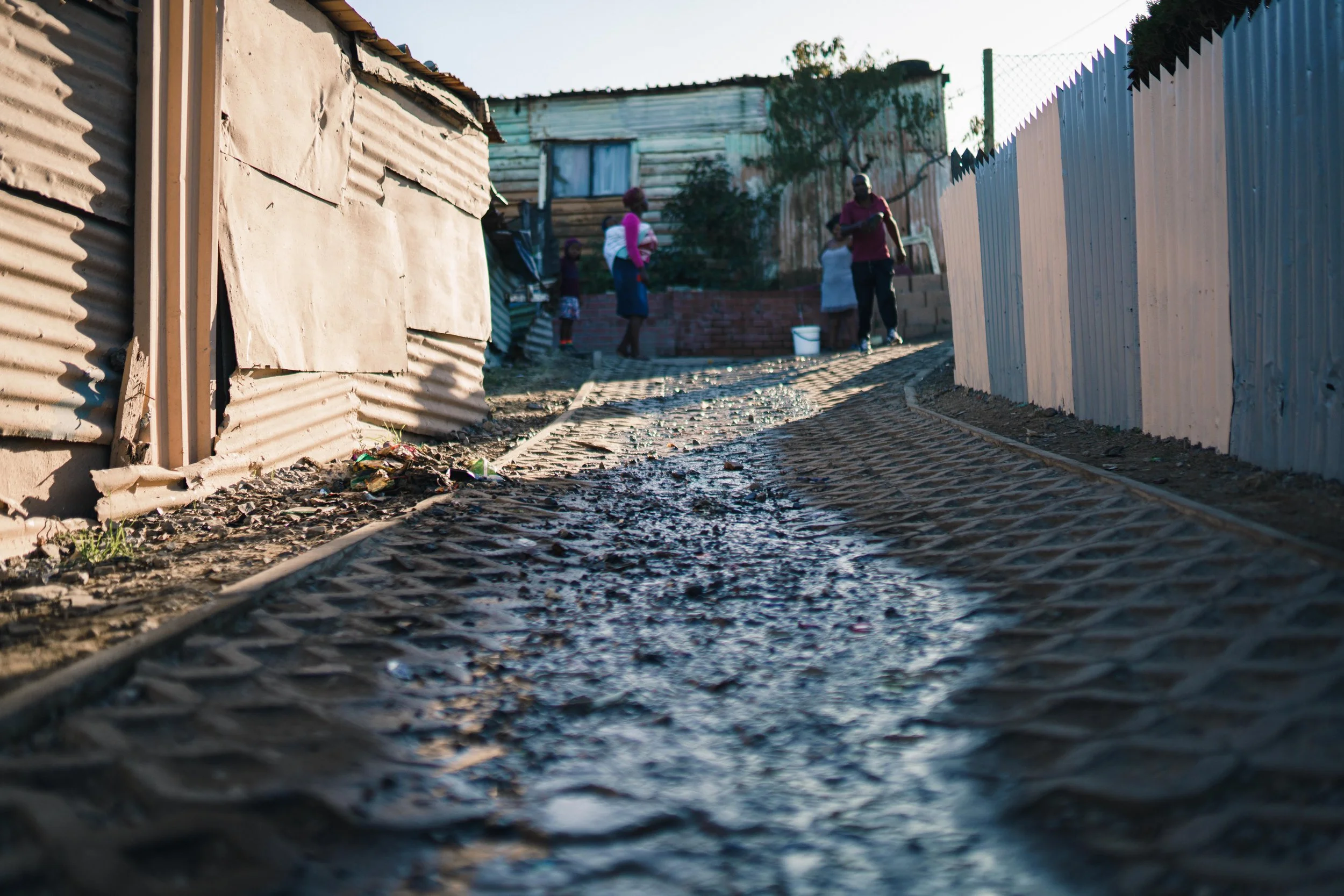 Informal Settlement Upgrade — YES& STUDIO