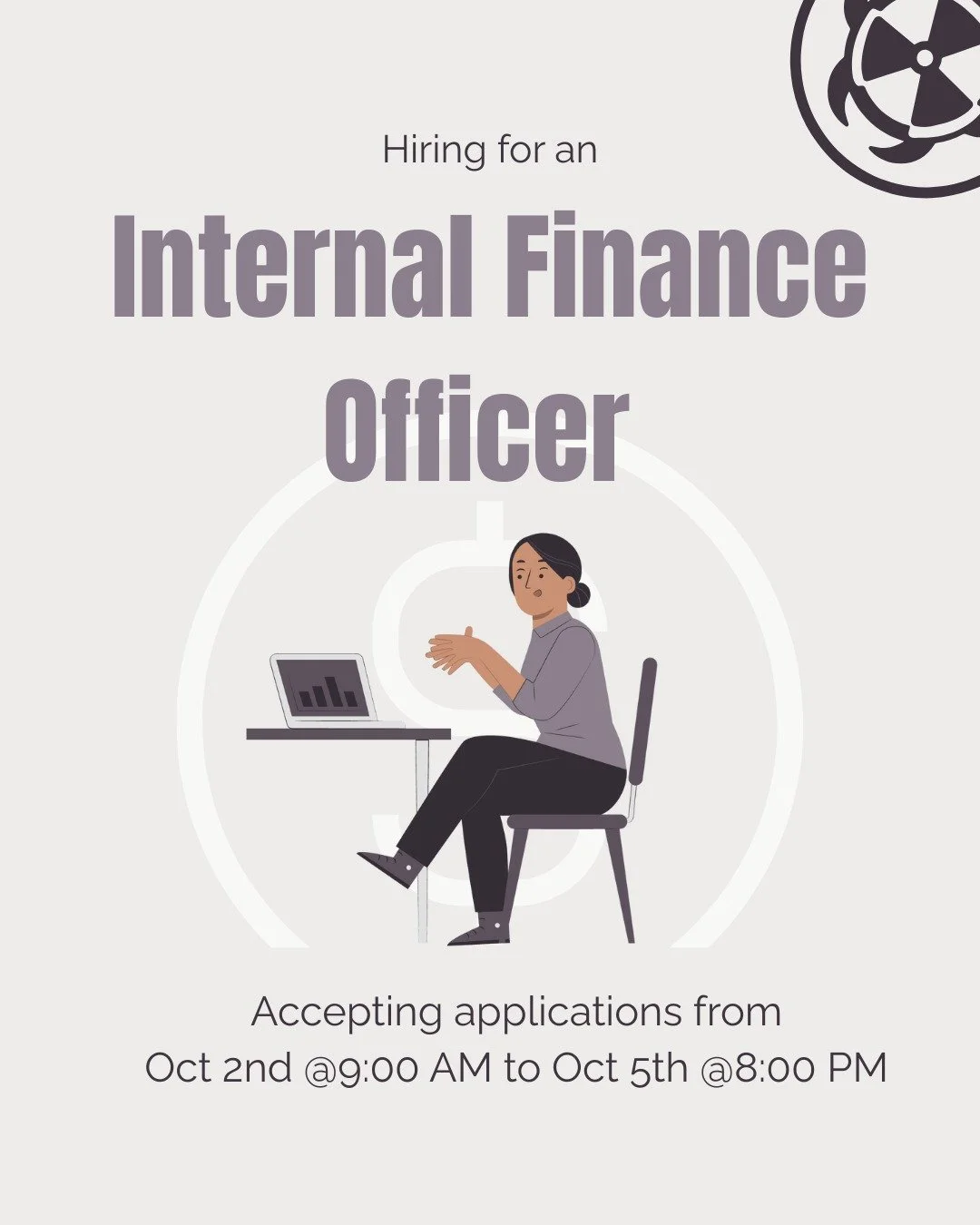 We are looking to hire two financial officers for the current year, apply now!