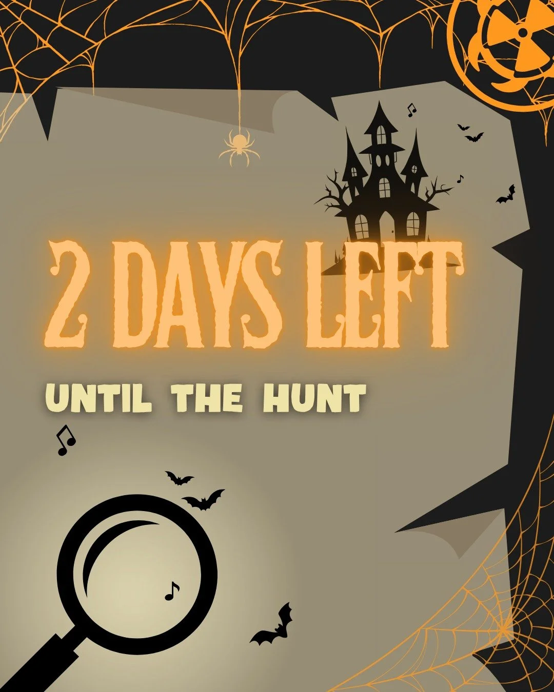 2 days left for the most spookiest and fun event this halloween season! Sign Ups are still open!!
