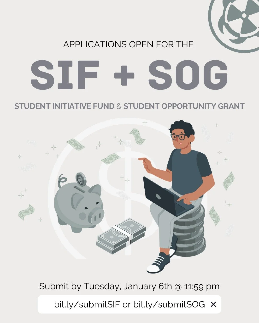 💵 McMaster Science students &mdash; funding is available! Apply for the Student Opportunity Grant or Student Initiative Fund by January 6th to kickstart your next big idea. More details available on the link-tree!