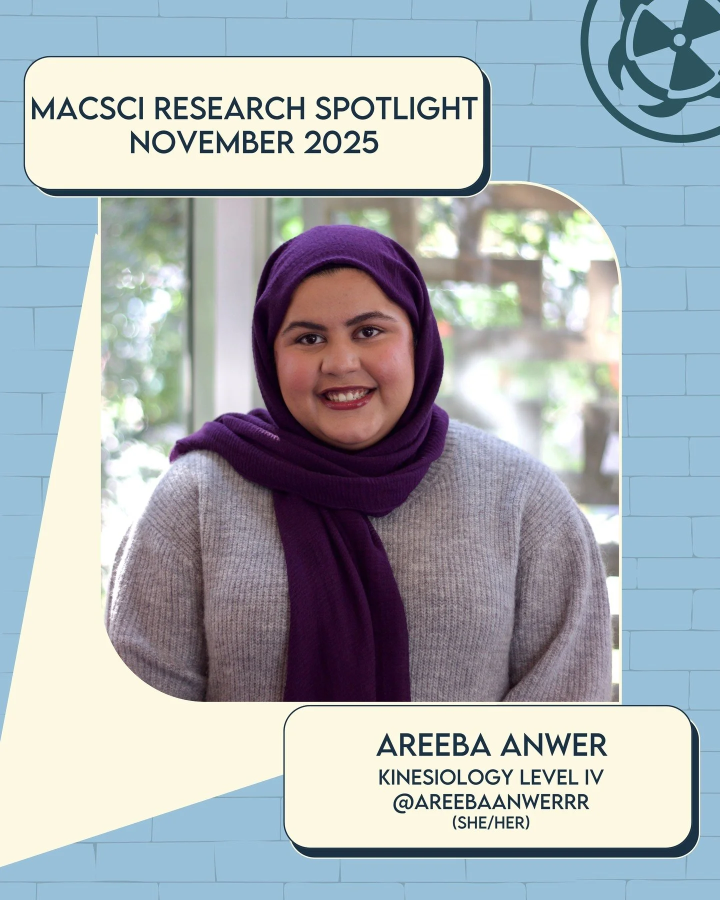 Hello MacSci! We&rsquo;re back with our first research spotlight for this school year, featuring Areeba's work on force and power profiles during ergometer rowing! 🚣&zwj;♀️ Her project explores how elite rowers generate force at different stroke rat