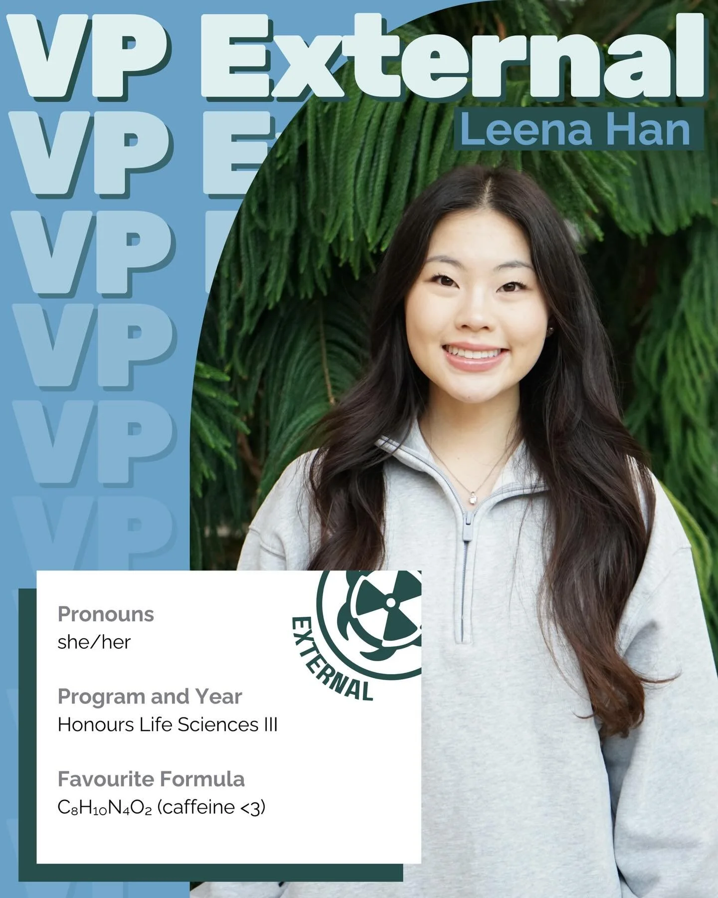 Hey Mac Sci!! Next up is our External Portfolio 🩵🩵Swipe to meet the execs that make all your networking dreams come true!! From constantly posting job opportunities to facilitating research conferences, they work hard to bring Mac Sci students expo