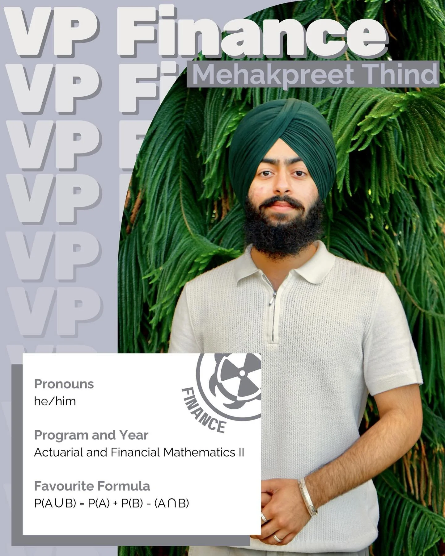 Hey Mac Sci! Next up is Finance! 💸💰
Swipe to meet the team who release finance opportunities for students and finance all of Mac Sci&rsquo;s best events and initiatives!