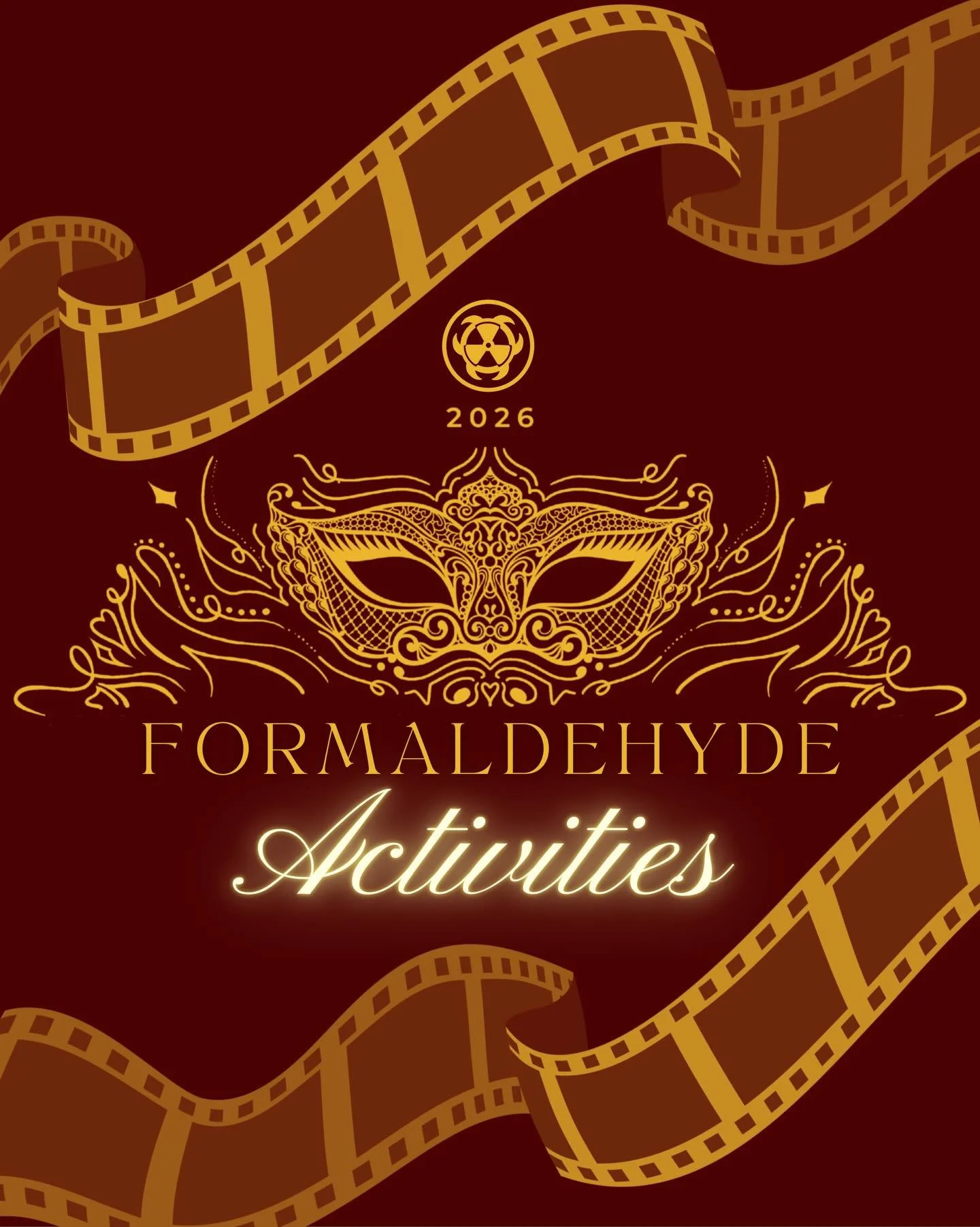 Hey MACSCI!!!! We are soso excited to see you at Formaldehyde!!! Wondering what activities will be featured at Formaldehyde 2026? ✨🎭🌙 

⭐⭐By purchasing a ticket, you are not only attending a highly anticipated university formal, but you will be whi