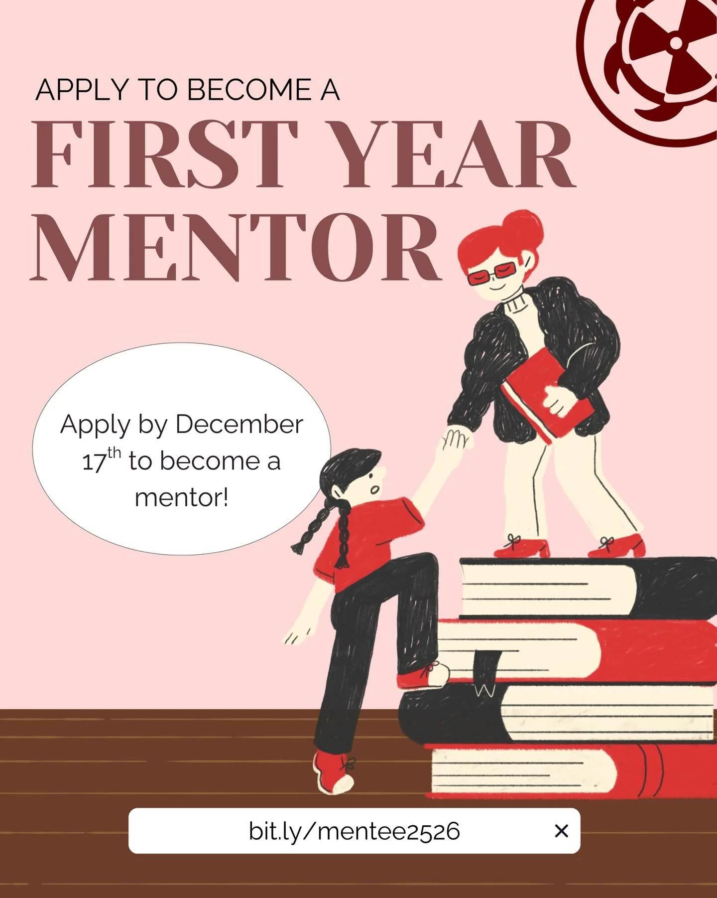 The First Year Mentorship program has now announced its winter mentor application! If you are an upper year student in any faculty with a passion in science that enjoys mentorship, working one-on-one with mentees, and supporting others success, we wo
