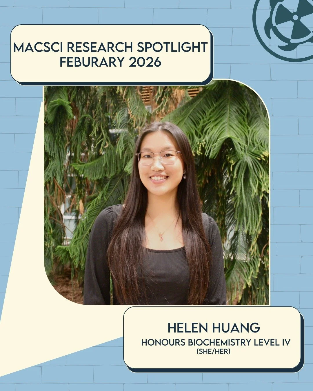 Hello MacSci! 🧪 Our February Research Spotlight features Helen&rsquo;s work on cell surface GRP78 (csGRP78) and its role in renal fibrosis. Her project examines how csGRP78 interacts with integrin &beta;1 under different metabolic conditions, includ