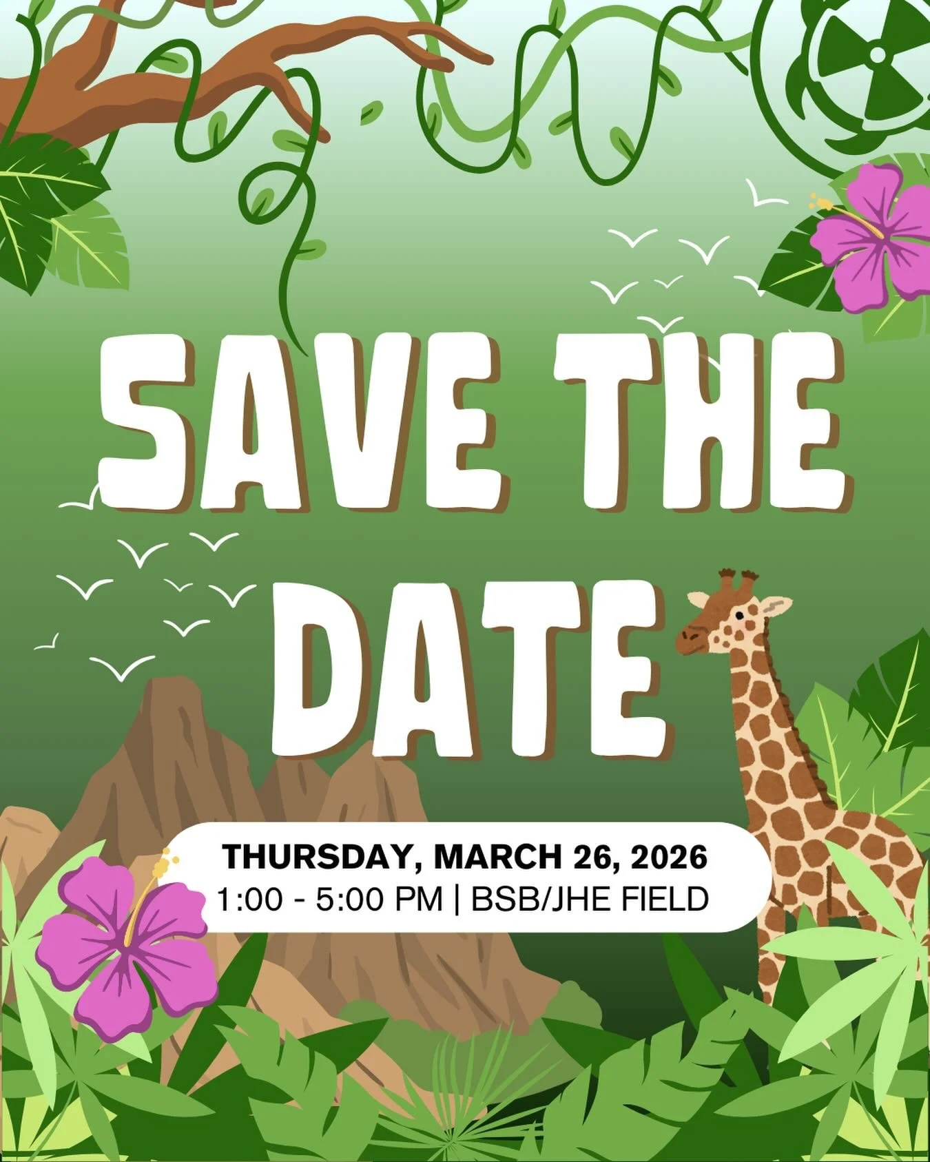 Get ready&hellip; 🌿🦁
Sci Fest 2026 is coming soon and this year we&rsquo;re heading into the jungle.
Big activities, big energy, and a wild day of science ahead.
Stay tuned 👀