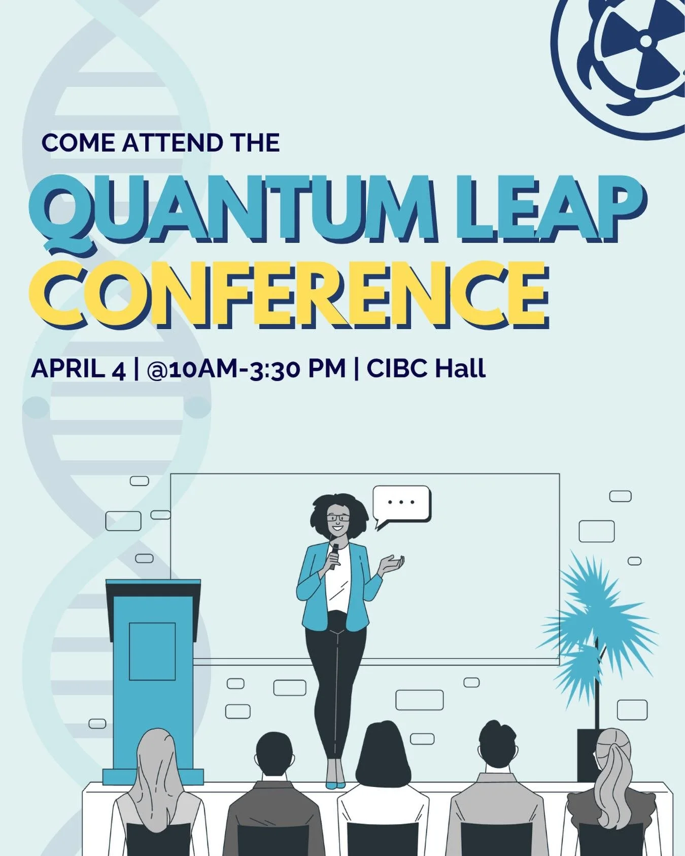Hey Macsci! 

Wondering where your science degree can take you? Join us at the Quantum Leap Conference and discover the incredible paths that could be ahead of you!

We&rsquo;ll be featuring:

🎓 A student panel with current co-op students and master
