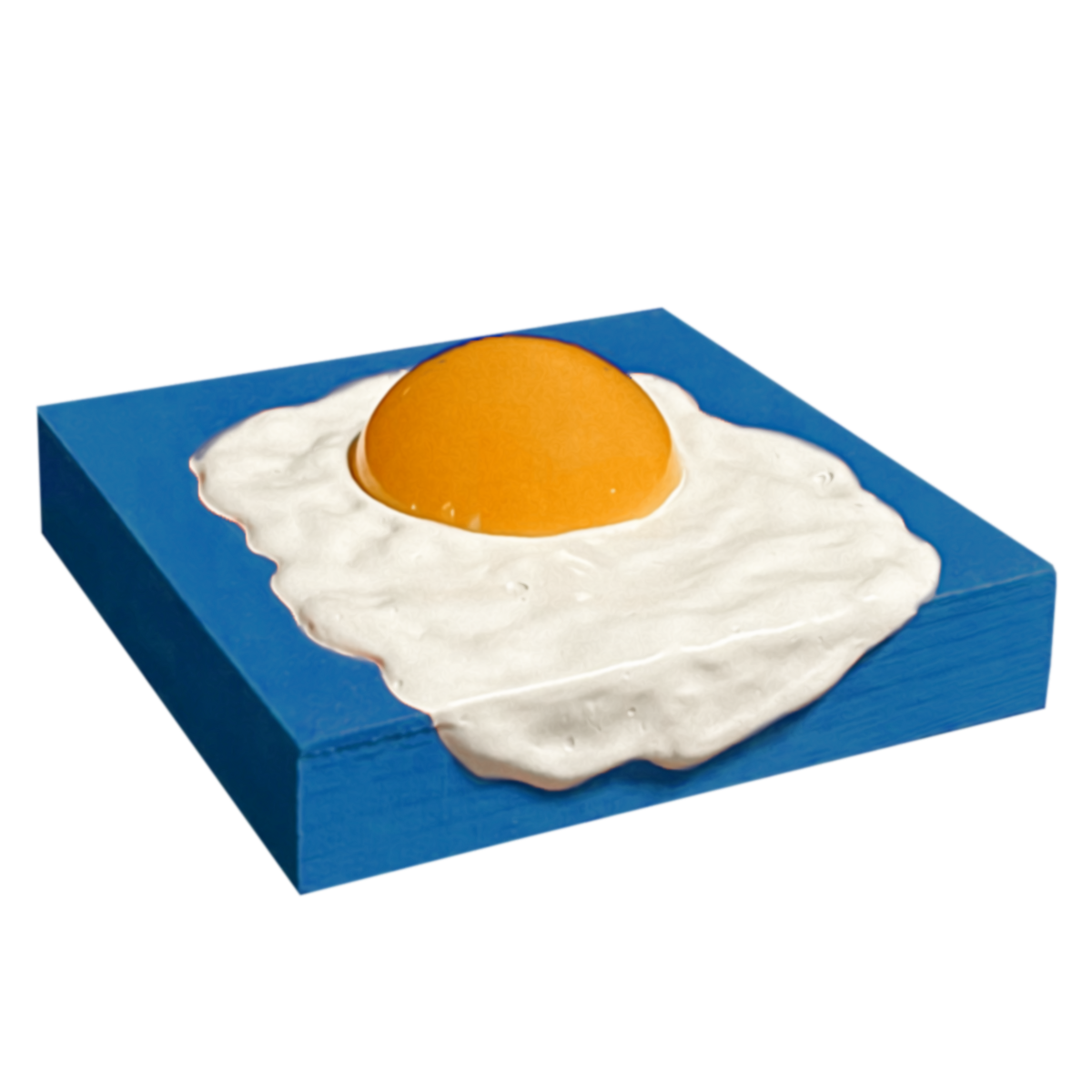 Cerulean Blue Egg