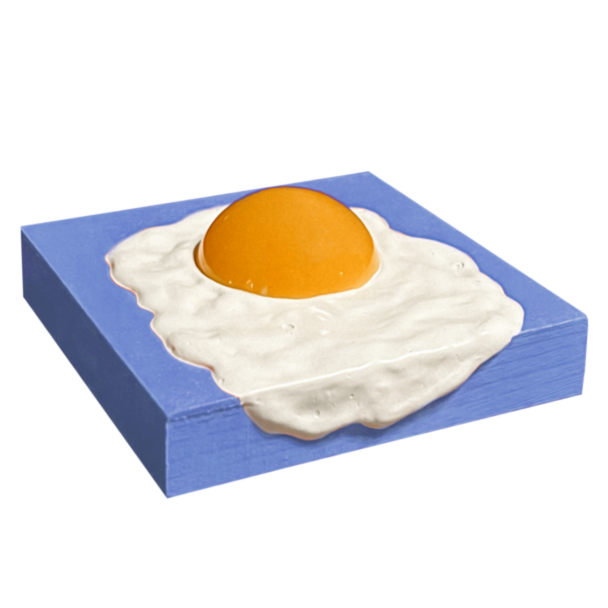 Light Blue Violet Egg