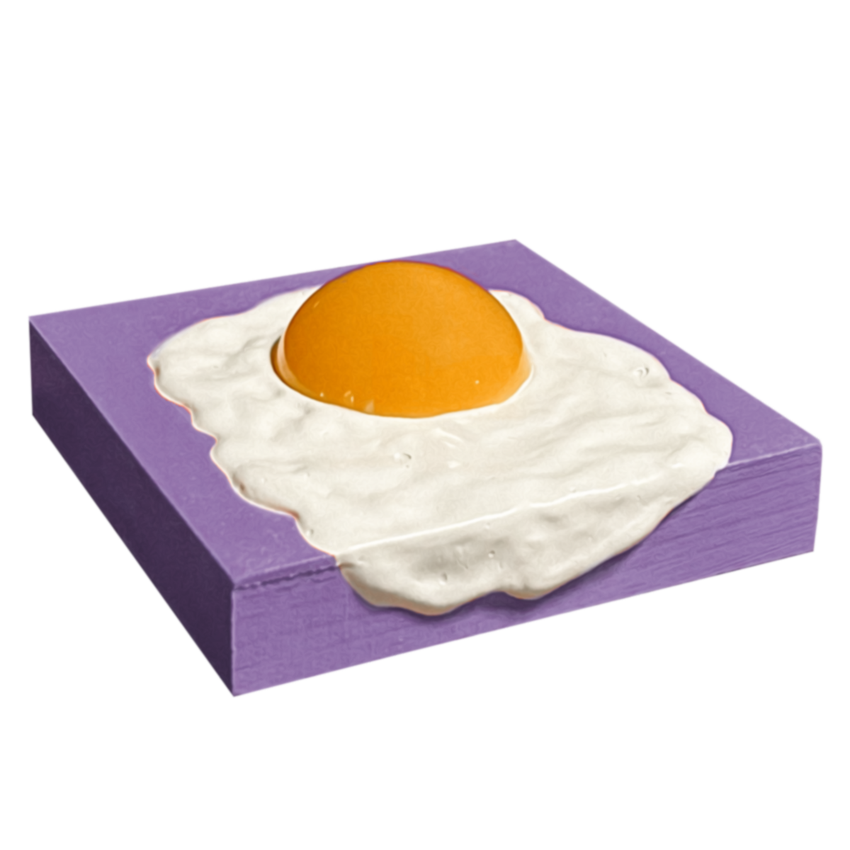 Purple Egg