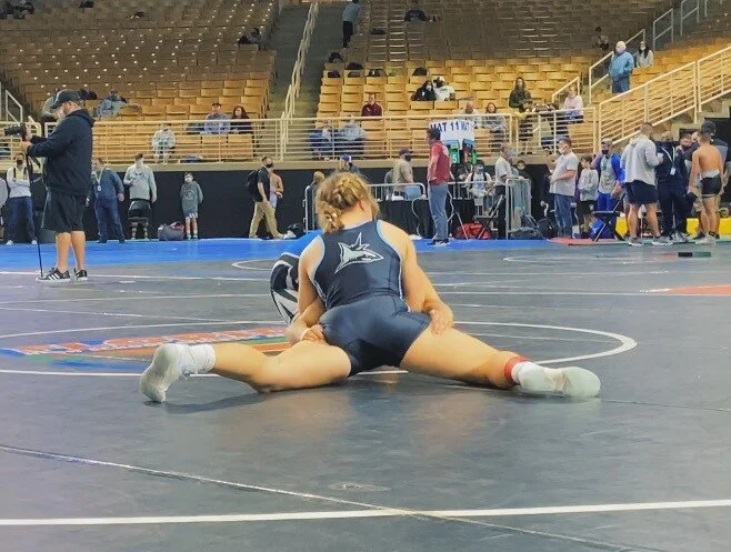 Today’s Featured Florida Wrestler: Josie Sagasser, Ponte Vedra