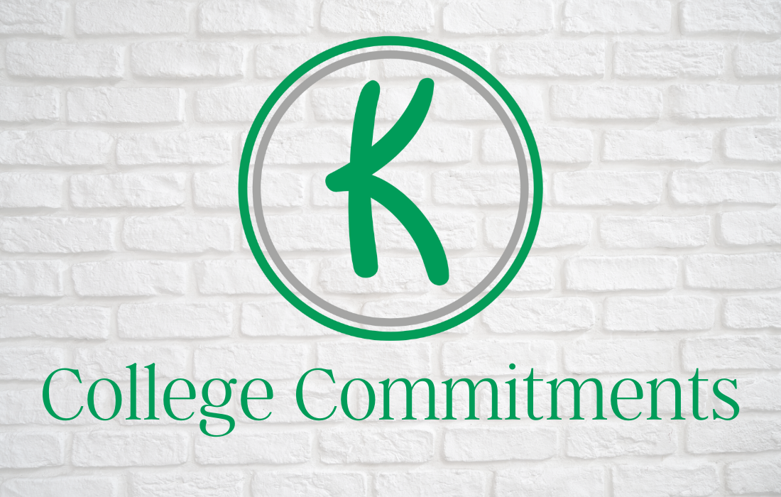 Class of 2022 - College commitments