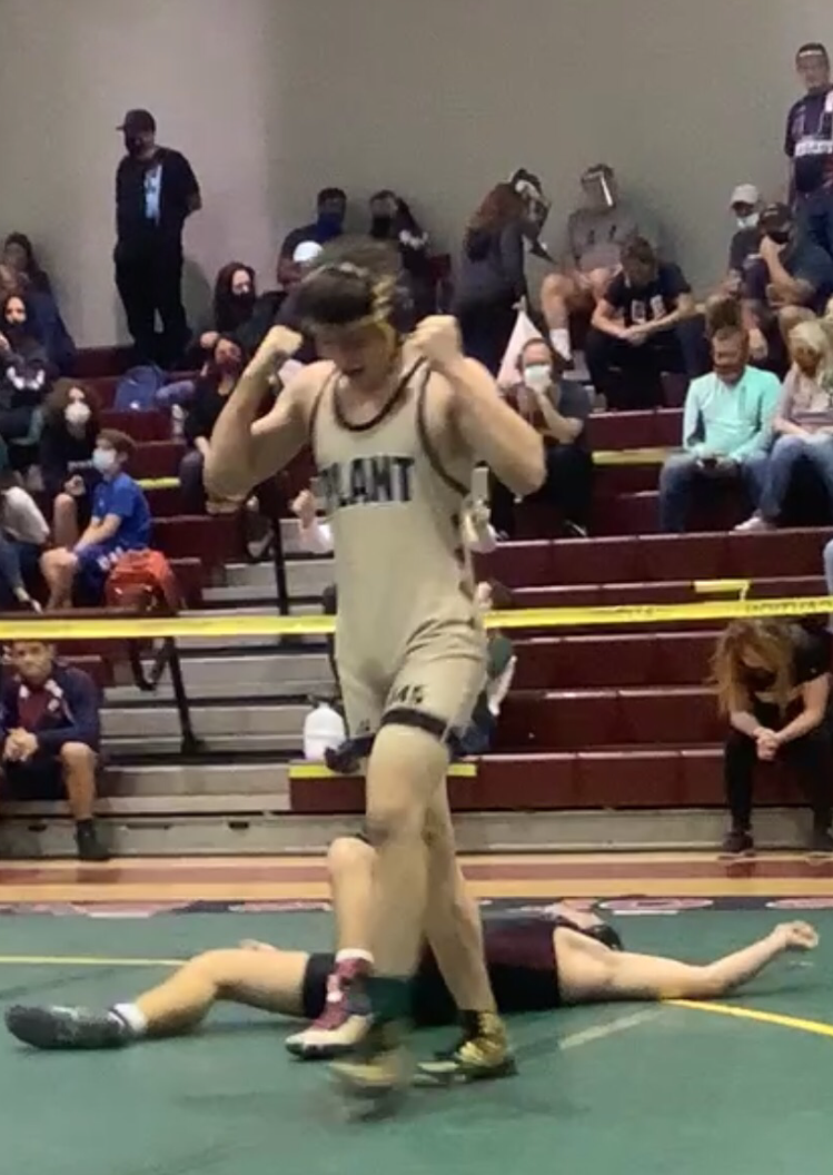 Today’s Featured Florida Wrestler: Austin Williams, Plant