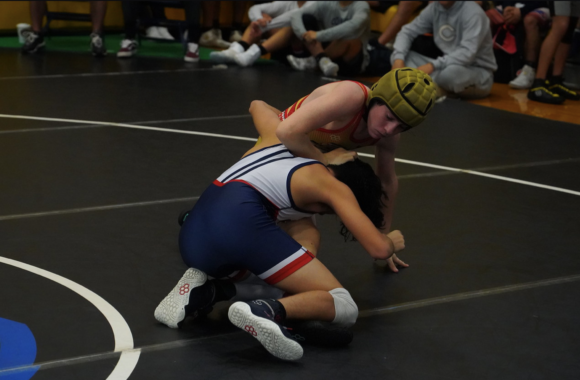 Today’s Featured Florida Wrestler: Luke Williams, Plant