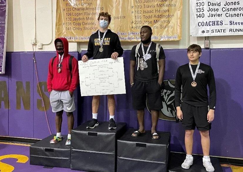 Today’s Featured Florida Wrestler: Sebastian Macaulay, Suncoast