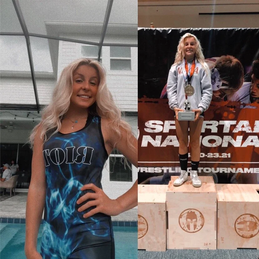 Today’s Featured Florida Wrestler: Brielle Bibla, Tocoi Creek