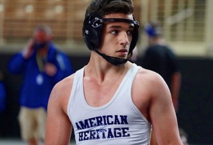 Today’s Featured Florida Wrestler: Omer Barak, American Heritage-Delray