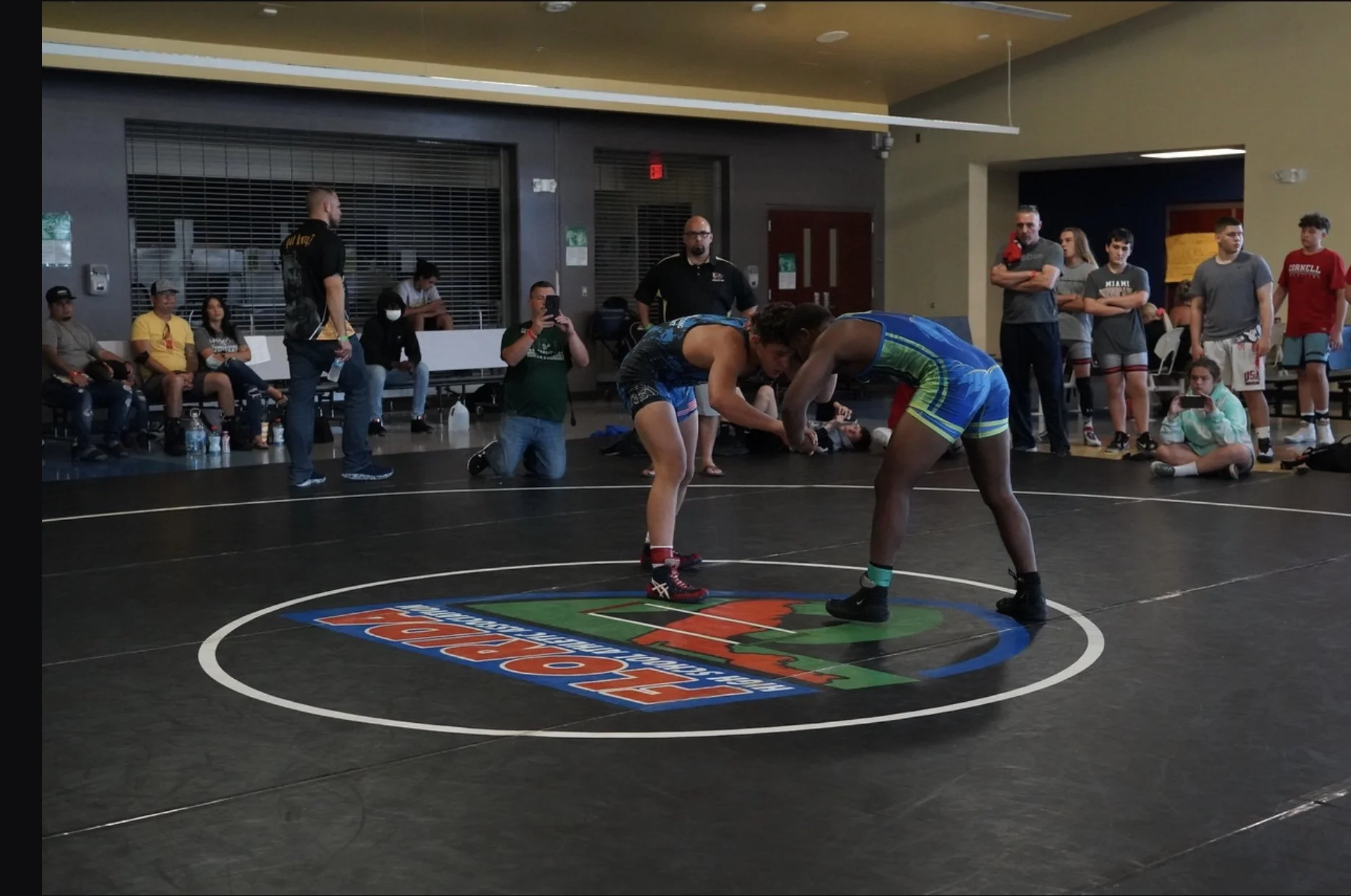 Today’s Featured Florida Wrestler: Kyle Grey, Lincoln Park Academy