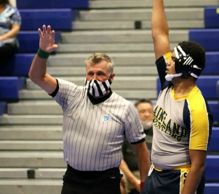 Today’s Featured Florida Wrestler: Nico Rivera, Mainland