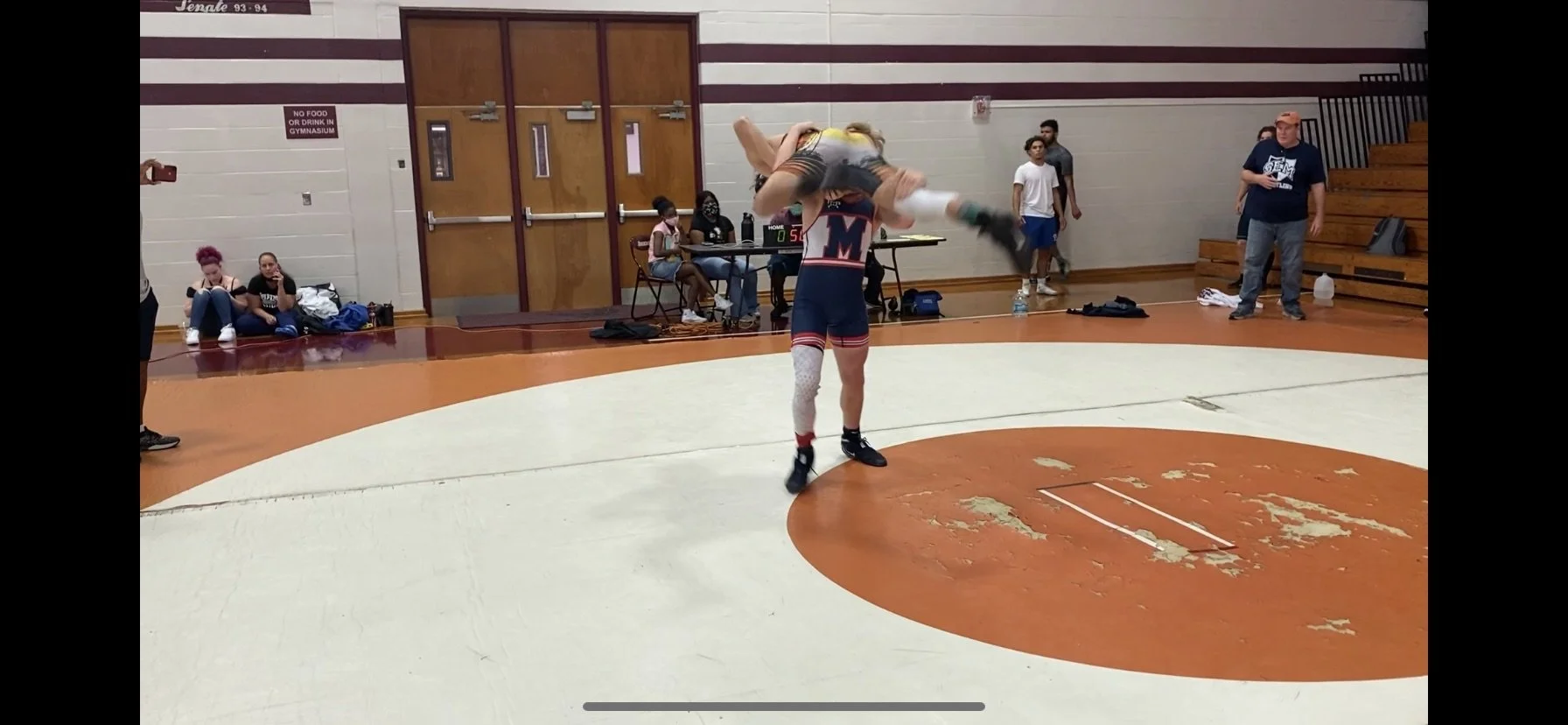 Today’s Featured Florida Wrestler: Nathan Patrick, Wharton