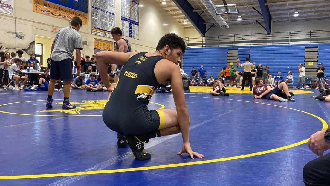Today’s Featured Florida Wrestler: Derek Pinedo, Port Charlotte