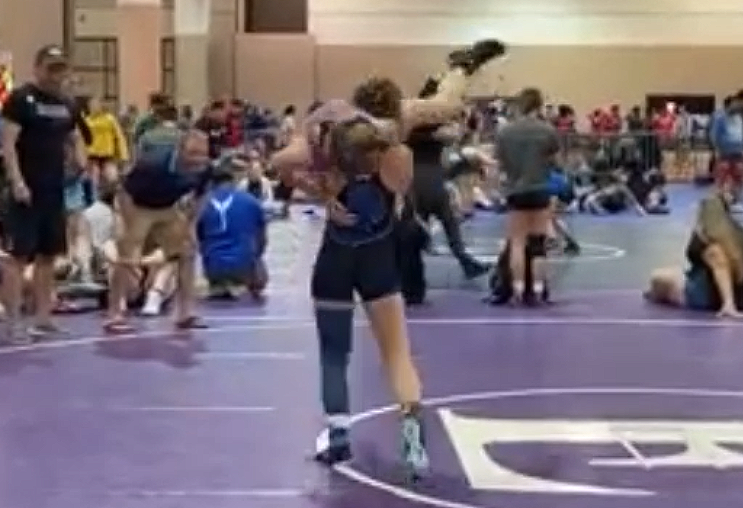 Today’s Featured Florida Wrestler: Gracie Bradshaw, Middleburg