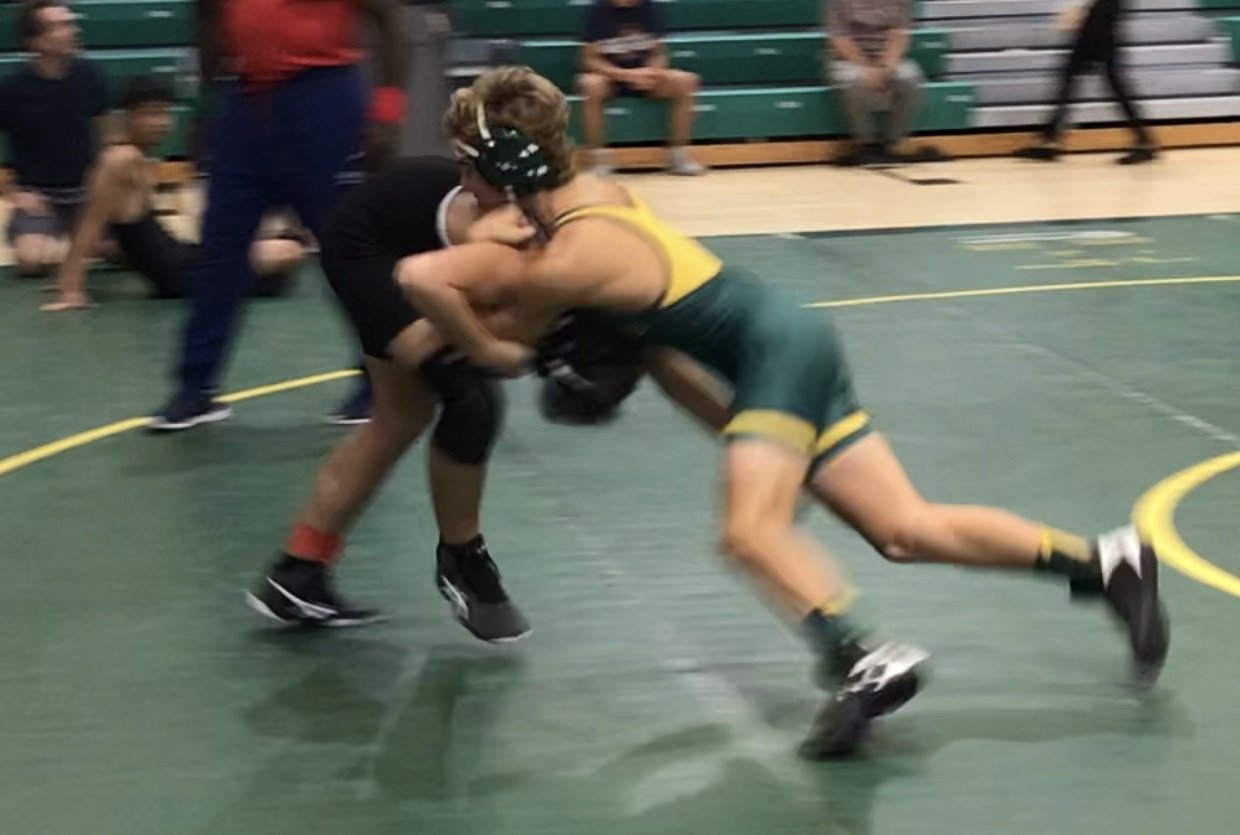 Today’s Featured Florida Wrestler: Holden Kapsos, Suncoast