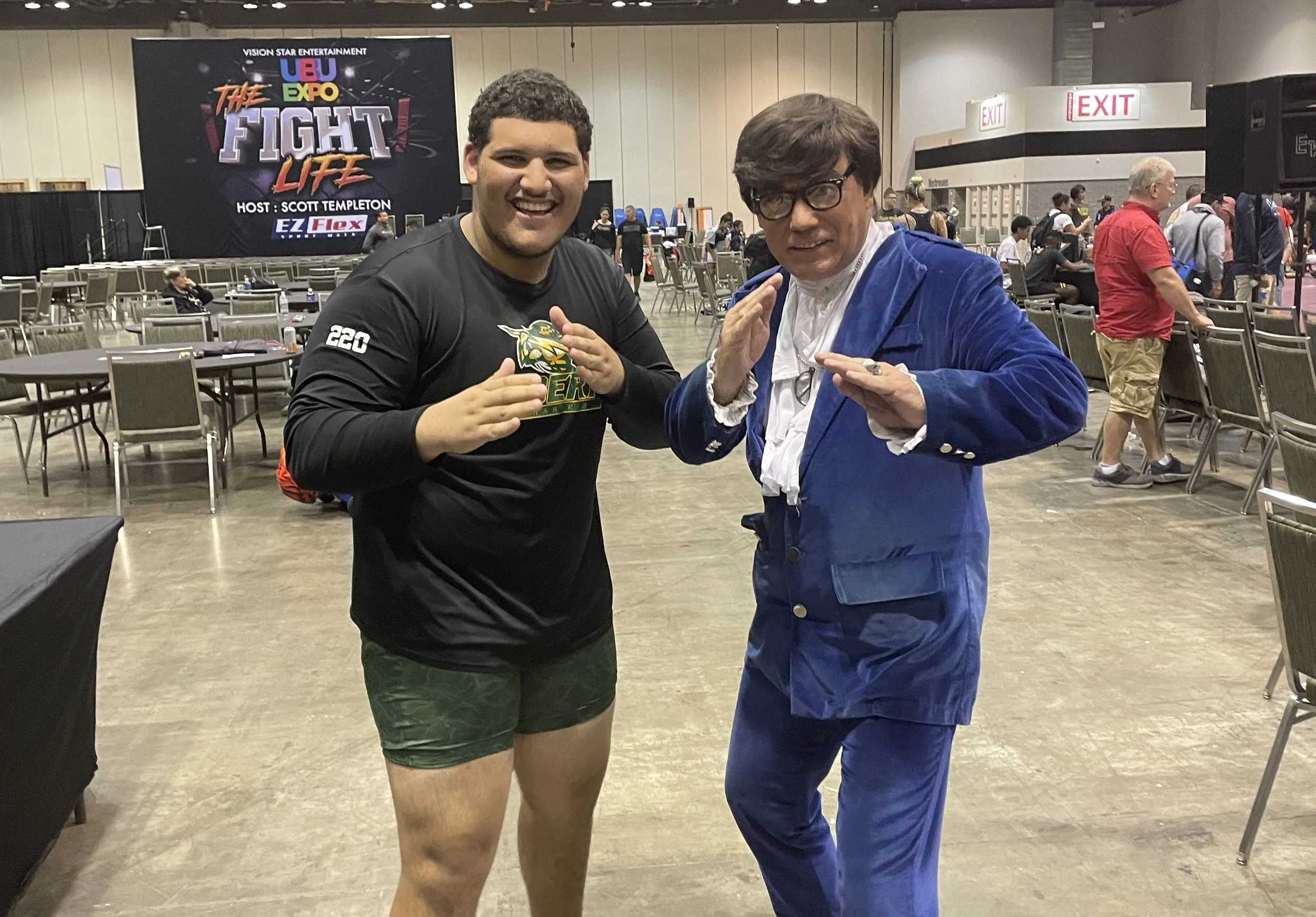 Today’s Featured Florida Wrestler: Brainys Robles, Liberty