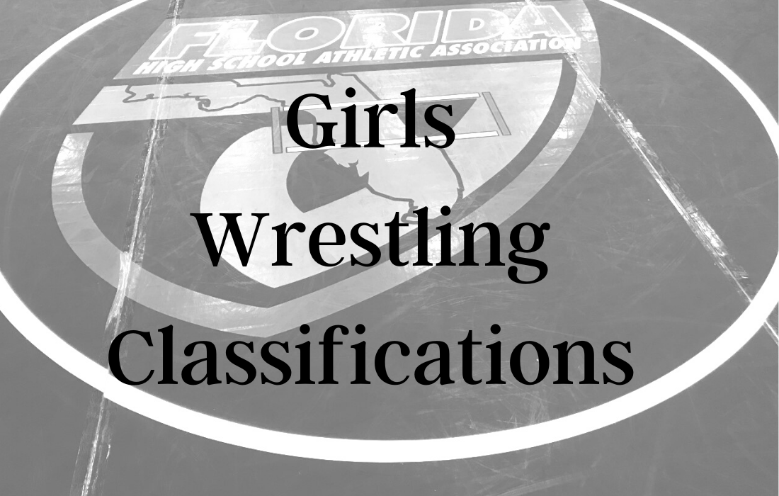 FHSAA sets girls wrestling classifications for 21-22 season