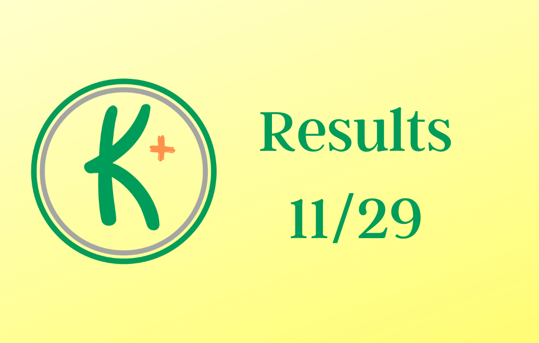 Dual results - November 29, 2021
