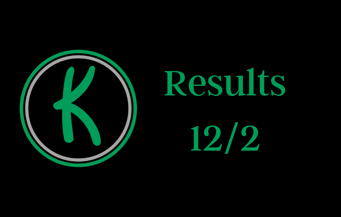 Dual results - December 2, 2021
