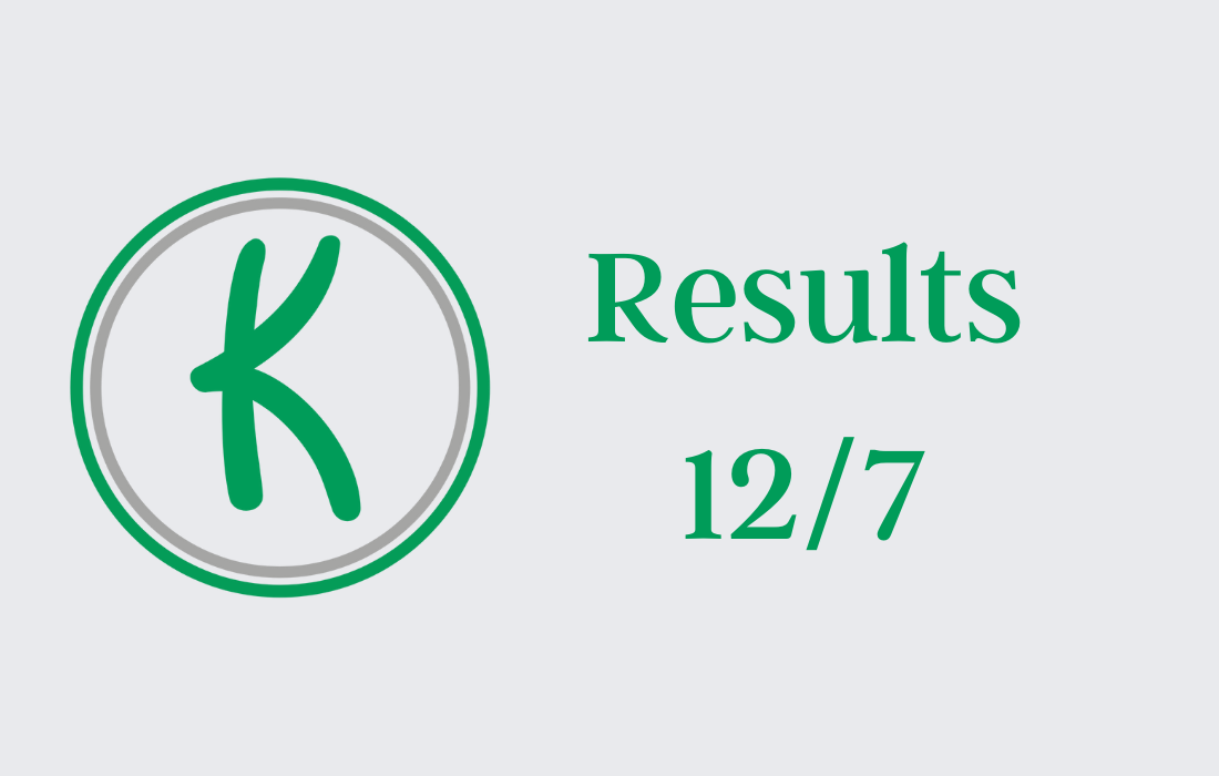 Dual Results - December 7, 2021