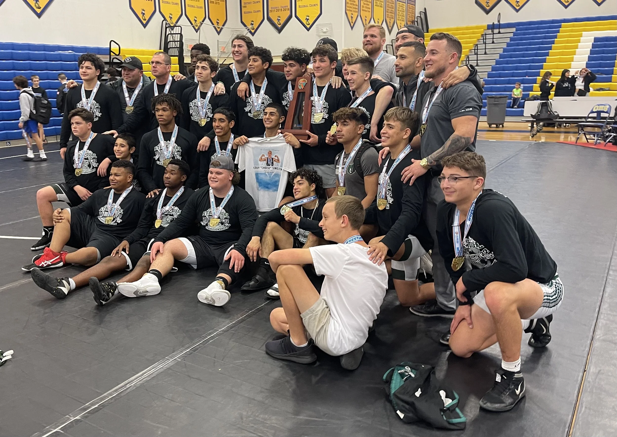 Palmetto Ridge earns first state duals title, wins Class 3A