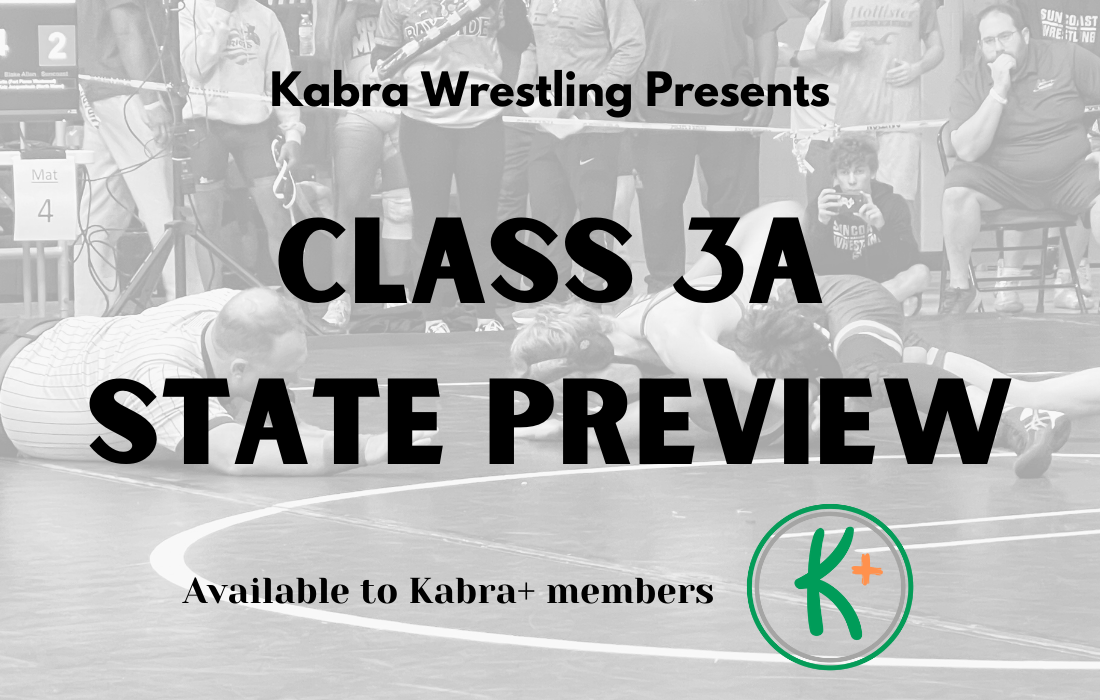 Kabra+: Class 3A state wrestling preview and predictions