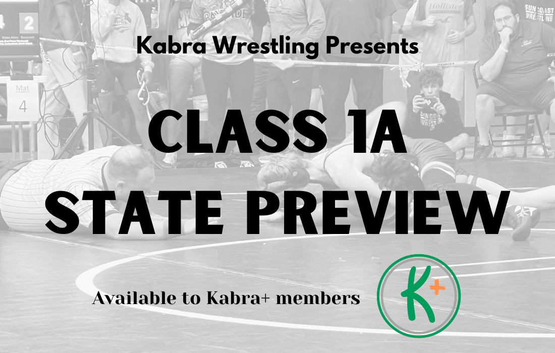 Kabra+: Class 1A state wrestling preview and predictions