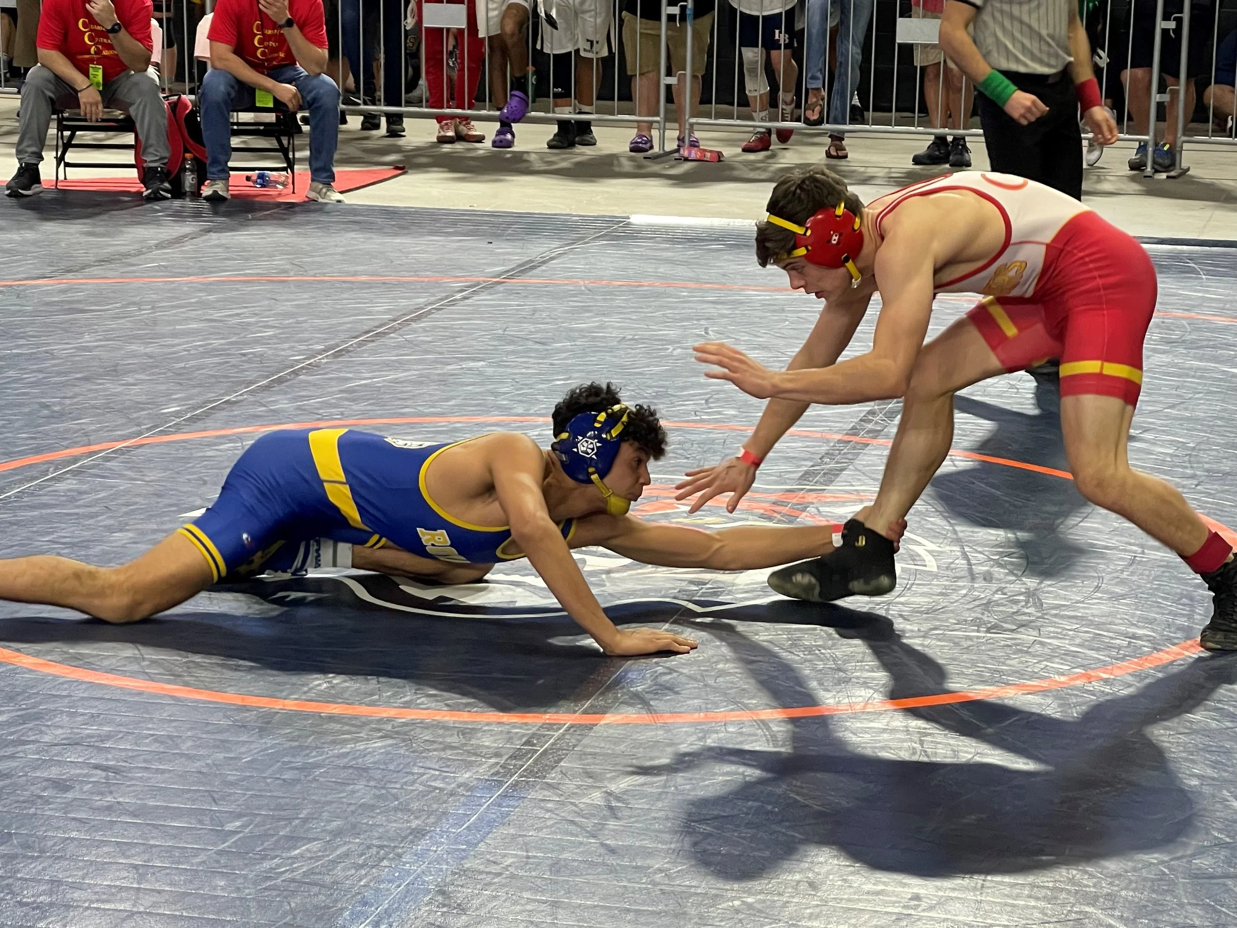 Pictures from Day 1 at the State Tournament