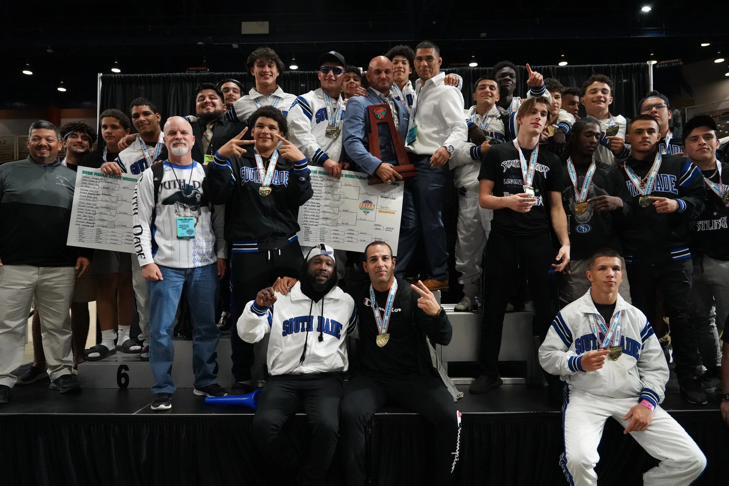 South Dade rallies to win ninth straight state title