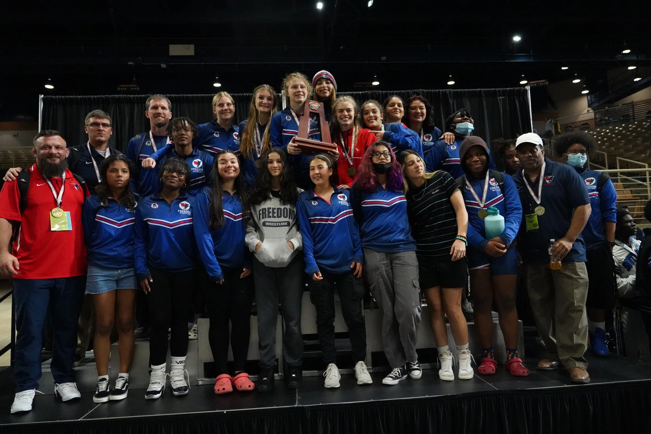 Orlando Freedom makes Florida wrestling history