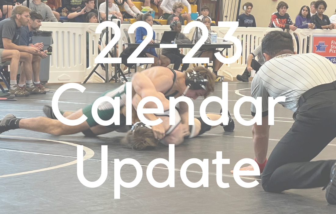 Some wrestling dates for 2022-23 season confirmed