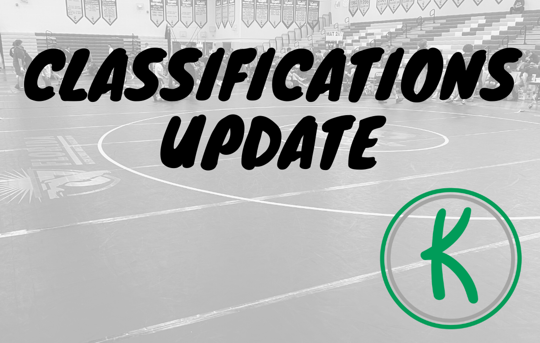 New wrestling classifications expected in the fall