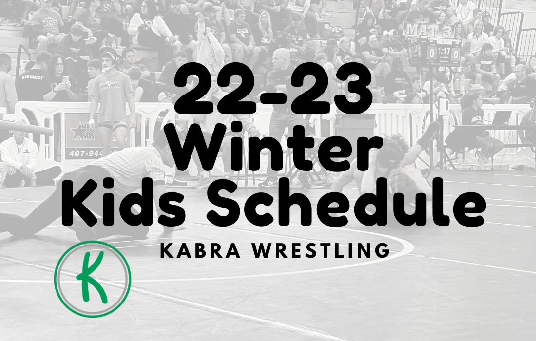 Florida High School Wrestling Schedules — Kabra Wrestling