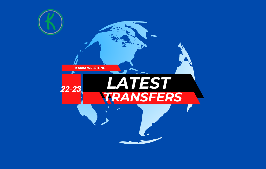 Latest wrestling transfers for 2022-23 season (Updated 11/18)