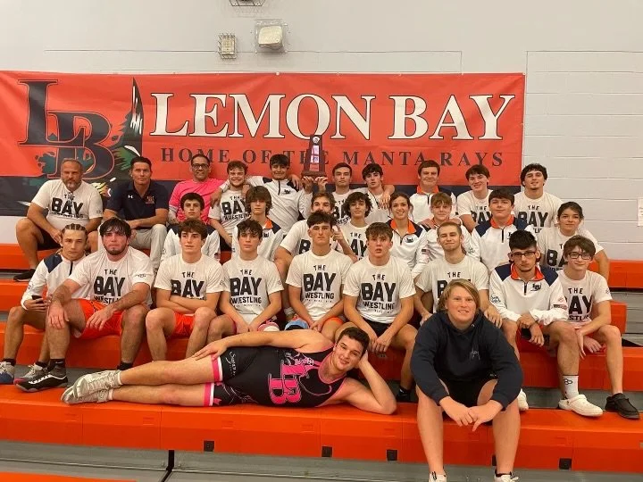 District Duals wrap: Lemon Bay wins 1A-11 in first district duals competition of season
