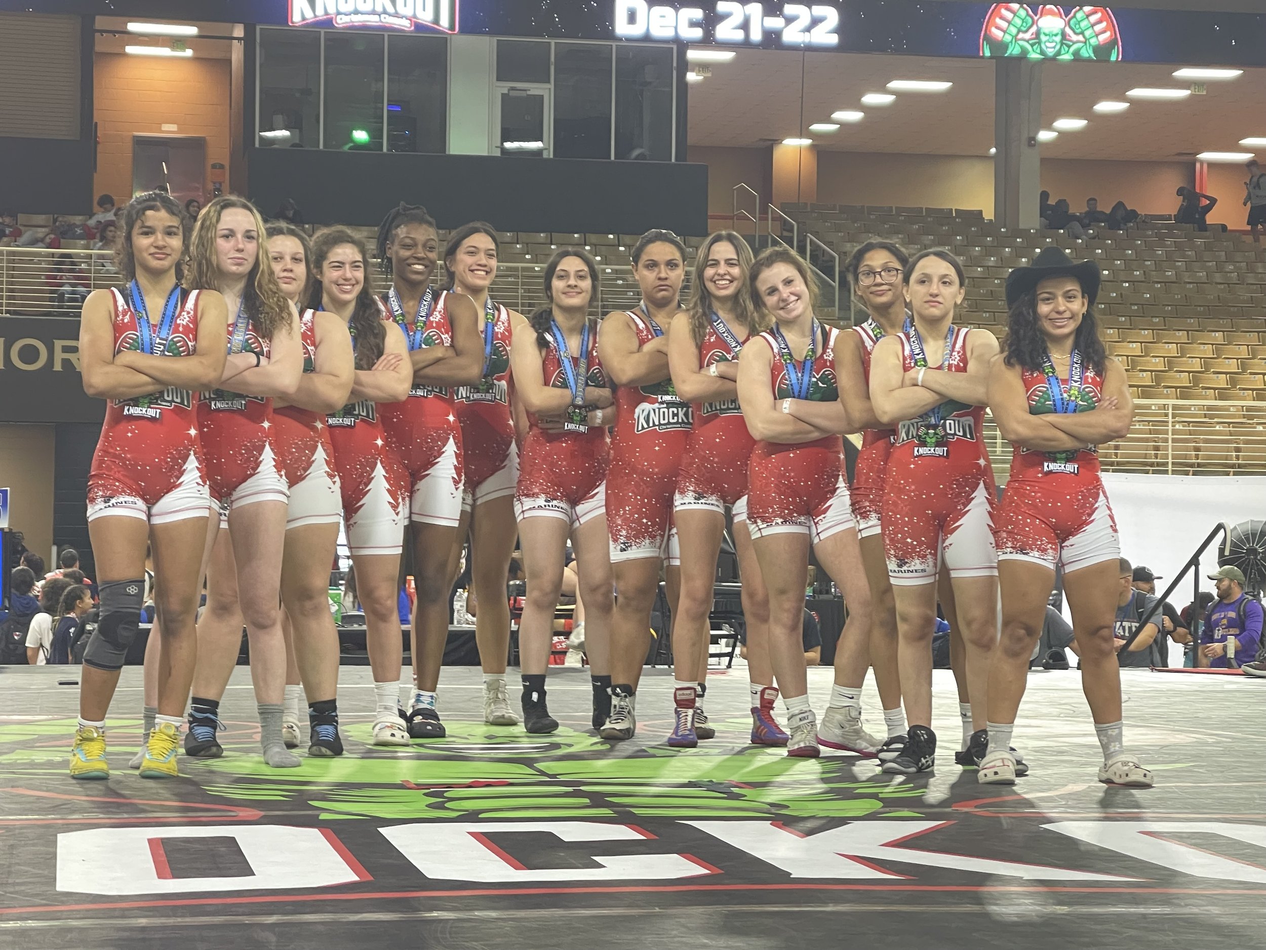 Pictures: All 14 winners of the Girls Knockout Christmas Classic