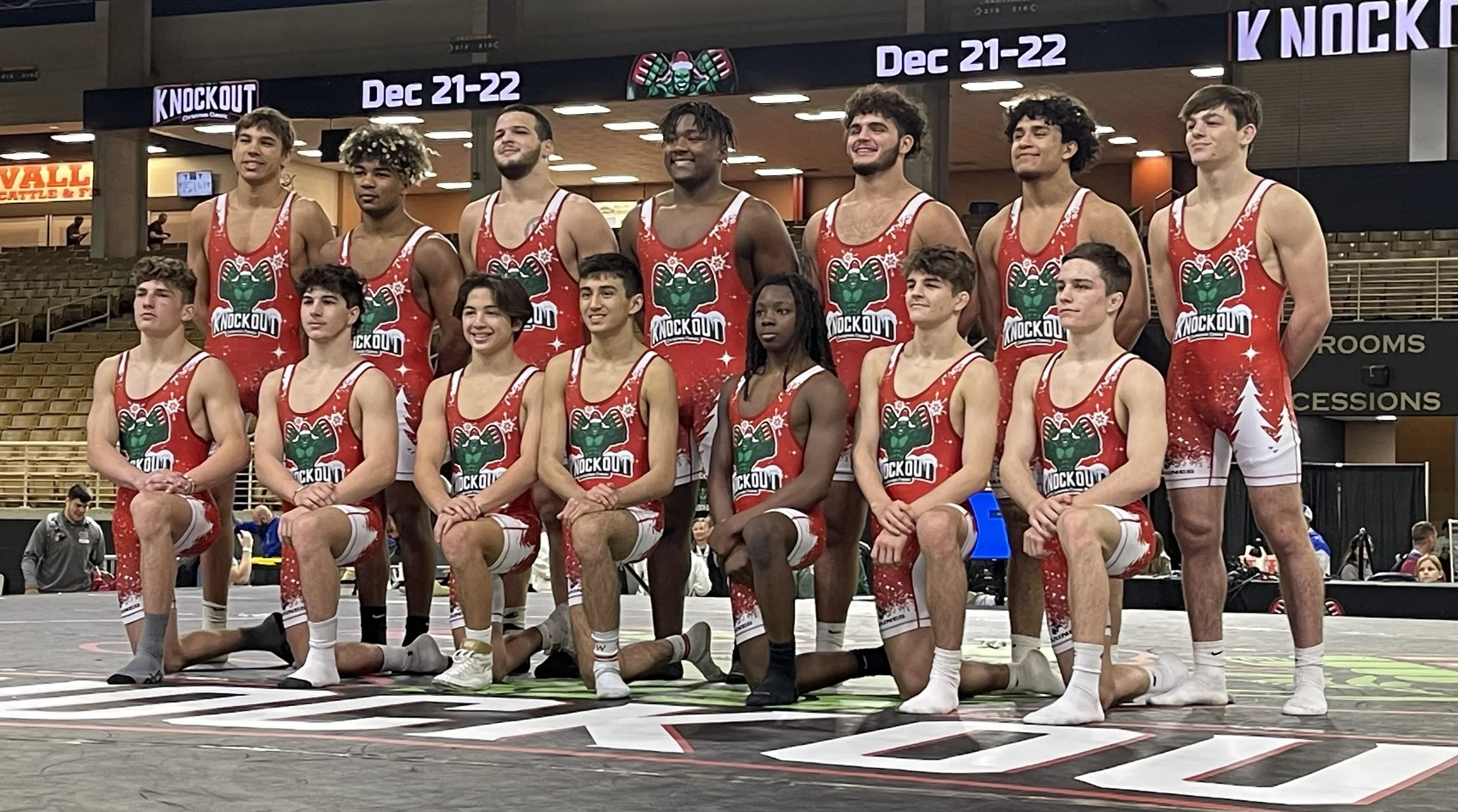 Haase, South Dade score big wins at Knockout