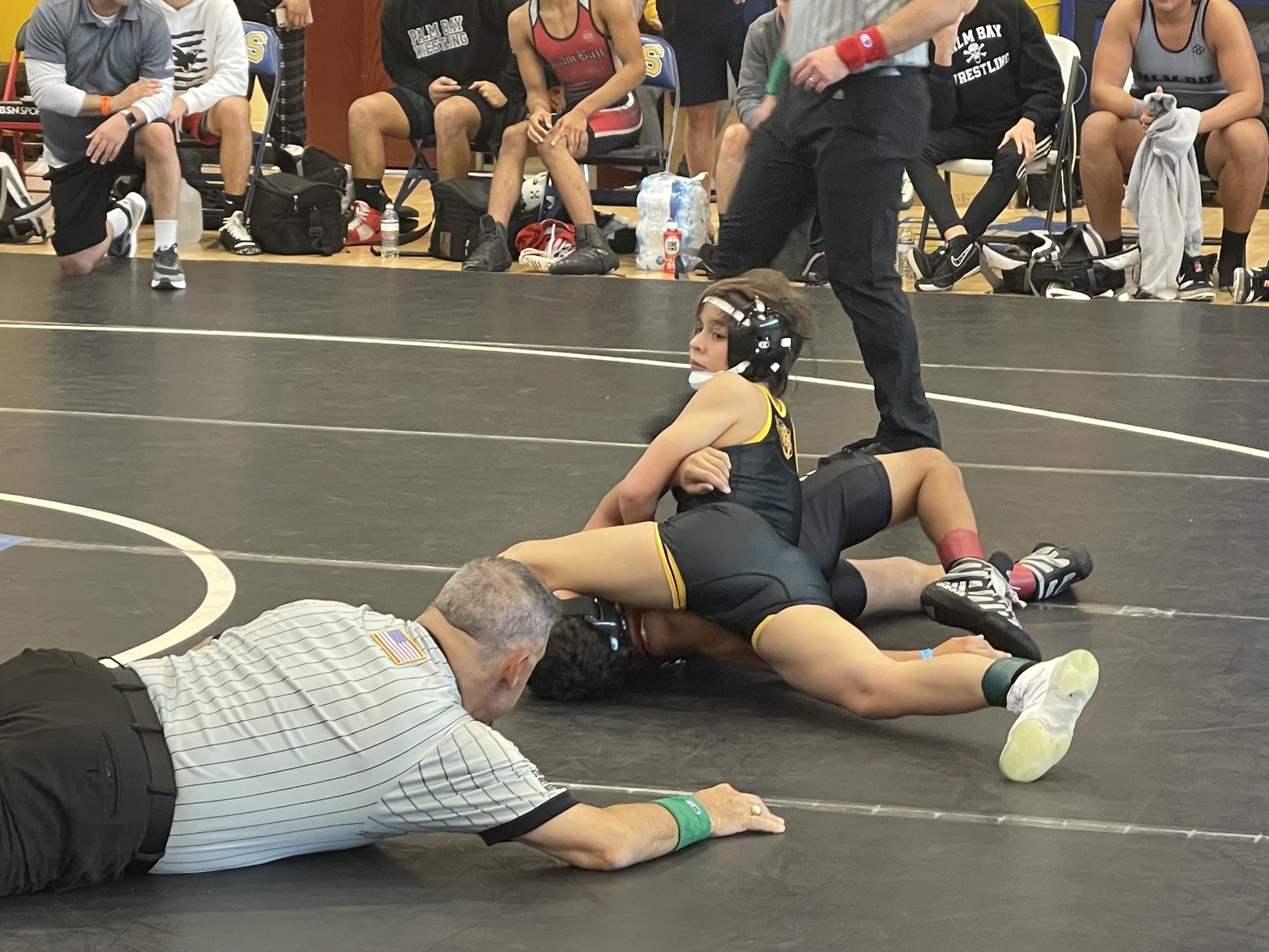 Hernando breaks through for first region duals title